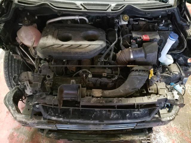 MAJ6S3GL3KC278985 - 2019 FORD ECOSPORT SE BLACK photo 12