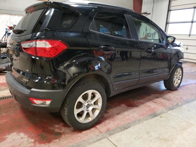 MAJ6S3GL3KC278985 - 2019 FORD ECOSPORT SE BLACK photo 3