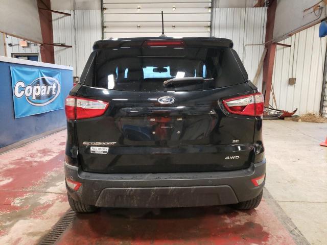 MAJ6S3GL3KC278985 - 2019 FORD ECOSPORT SE BLACK photo 6