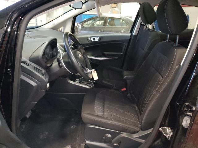 MAJ6S3GL3KC278985 - 2019 FORD ECOSPORT SE BLACK photo 7