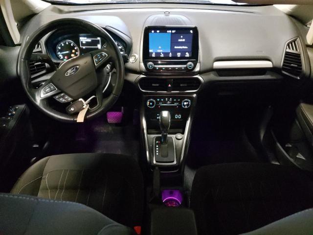 MAJ6S3GL3KC278985 - 2019 FORD ECOSPORT SE BLACK photo 8