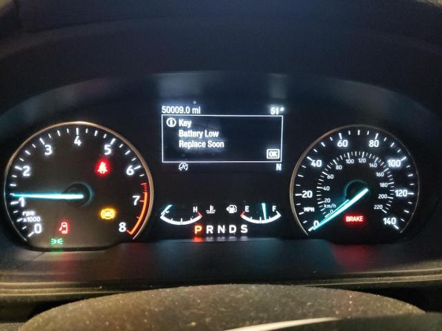 MAJ6S3GL3KC278985 - 2019 FORD ECOSPORT SE BLACK photo 9