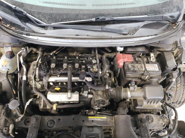 3N1CN8EV9LL873998 - 2020 NISSAN VERSA SV GRAY photo 11