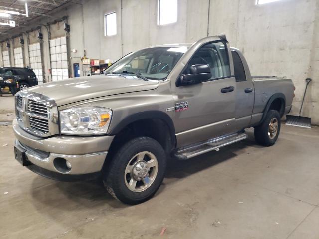 3D7KS28D58G180871 - 2008 DODGE RAM 2500 ST TAN photo 1