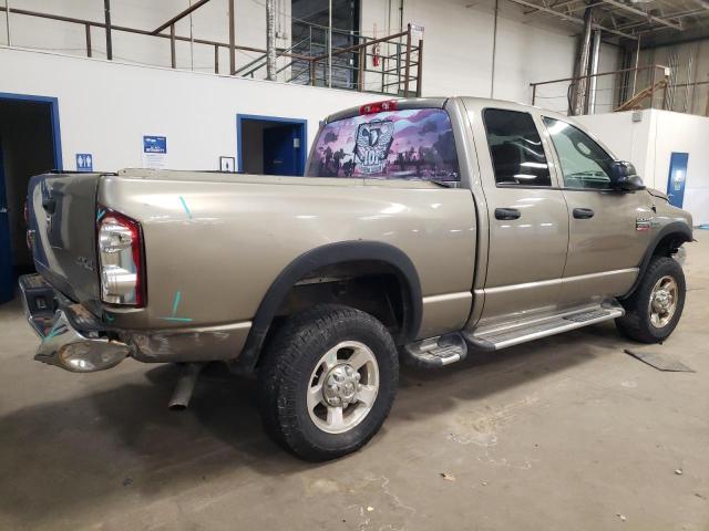 3D7KS28D58G180871 - 2008 DODGE RAM 2500 ST TAN photo 3