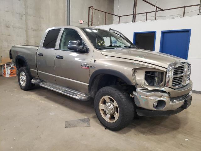 3D7KS28D58G180871 - 2008 DODGE RAM 2500 ST TAN photo 4