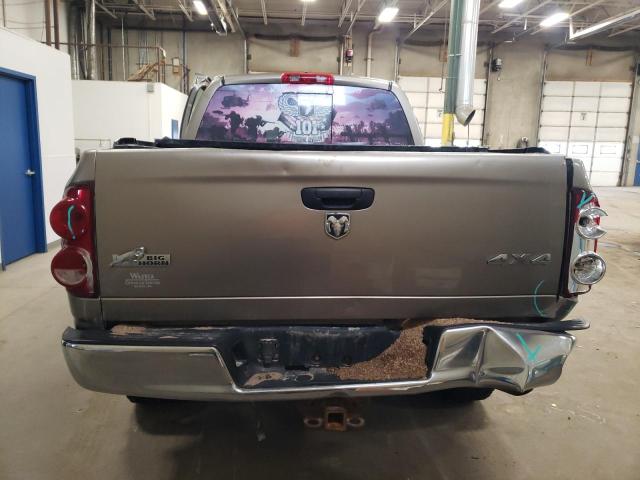 3D7KS28D58G180871 - 2008 DODGE RAM 2500 ST TAN photo 6