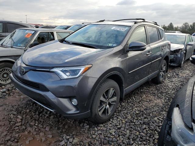 JTMRFREV0JJ721686 - 2018 TOYOTA RAV4 ADVENTURE CHARCOAL photo 1