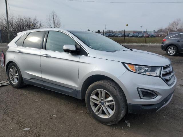 2FMPK3J99GBB43489 - 2016 FORD EDGE SEL SILVER photo 4