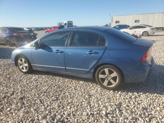 1HGFA16816L148855 - 2006 HONDA CIVIC EX BLUE photo 2