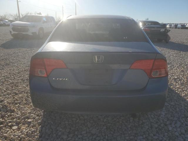 1HGFA16816L148855 - 2006 HONDA CIVIC EX BLUE photo 6