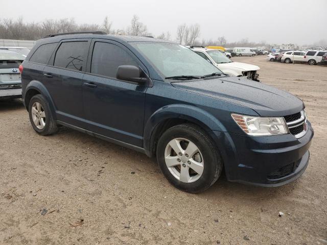 3C4PDCAB4DT690655 - 2013 DODGE JOURNEY SE BLUE photo 4