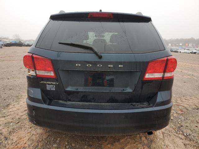 3C4PDCAB4DT690655 - 2013 DODGE JOURNEY SE BLUE photo 6