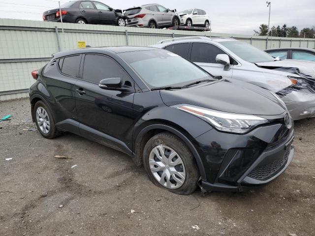 JTNKHMBXXM1119320 - 2021 TOYOTA C-HR XLE BLACK photo 4