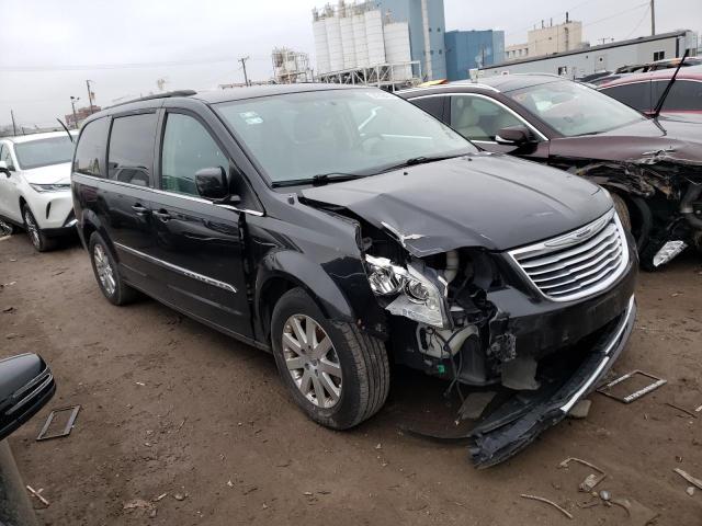 2C4RC1BG0DR691105 - 2013 CHRYSLER TOWN & COU TOURING 黑色 照片 4