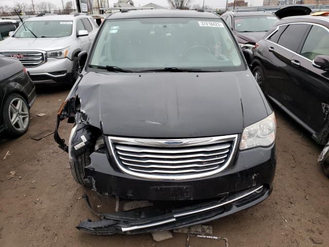 2C4RC1BG0DR691105 - 2013 CHRYSLER TOWN & COU TOURING 黑色 照片 5