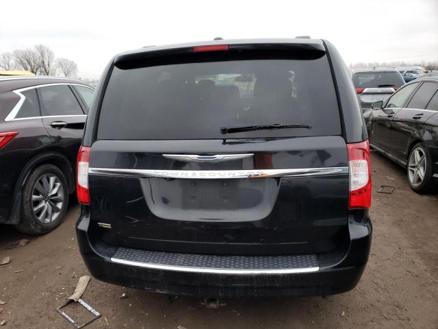 2C4RC1BG0DR691105 - 2013 CHRYSLER TOWN & COU TOURING 黑色 照片 6