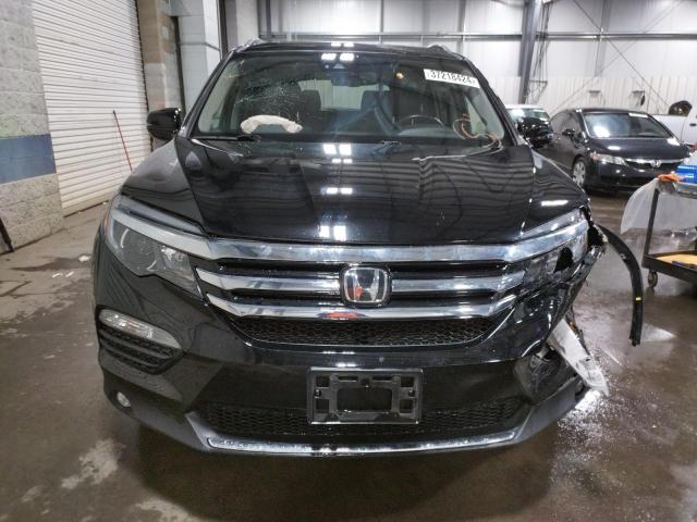 5FNYF6H06HB035230 - 2017 HONDA PILOT ELITE BLACK photo 5