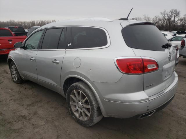 5GAKRBKD6GJ224213 - 2016 BUICK ENCLAVE SILVER photo 2