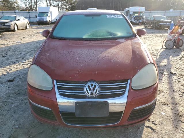 3VWRF71K56M660780 - 2006 VOLKSWAGEN JETTA 2.5 RED photo 5