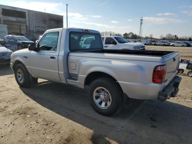 1FTYR10U71TA77286 - 2001 FORD RANGER SILVER photo 2