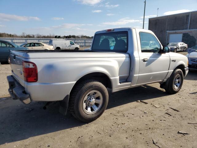 1FTYR10U71TA77286 - 2001 FORD RANGER SILVER photo 3