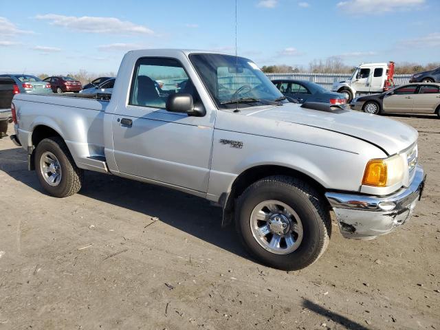 1FTYR10U71TA77286 - 2001 FORD RANGER SILVER photo 4