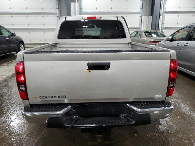 1GCDT136858204469 - 2005 CHEVROLET COLORADO GRAY photo 6