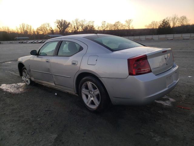 2B3KA33G38H308787 - 2008 DODGE CHARGER SXT SILVER photo 2