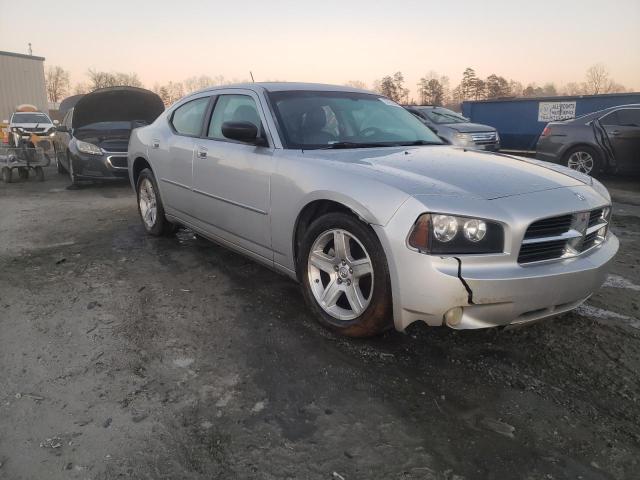 2B3KA33G38H308787 - 2008 DODGE CHARGER SXT SILVER photo 4