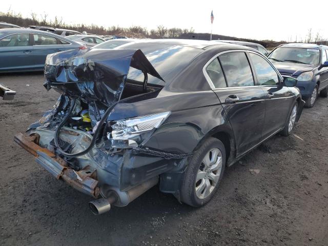 1HGCP257X8A118767 - 2008 HONDA ACCORD EX BLACK photo 3