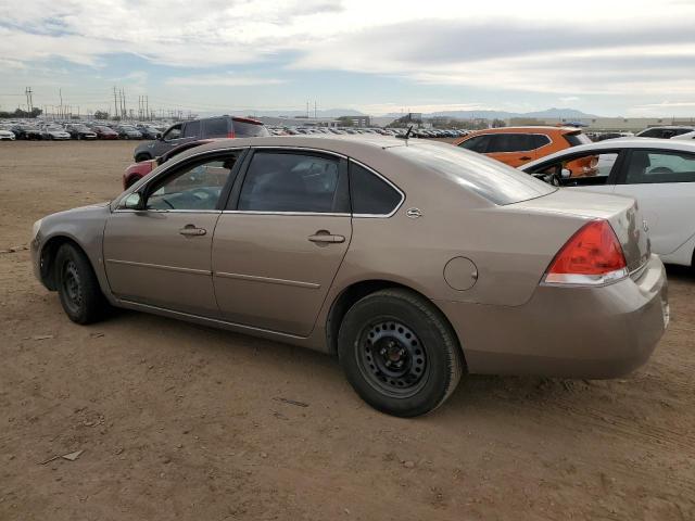 2G1WT58K069369016 - 2006 CHEVROLET IMPALA LT TAN photo 2