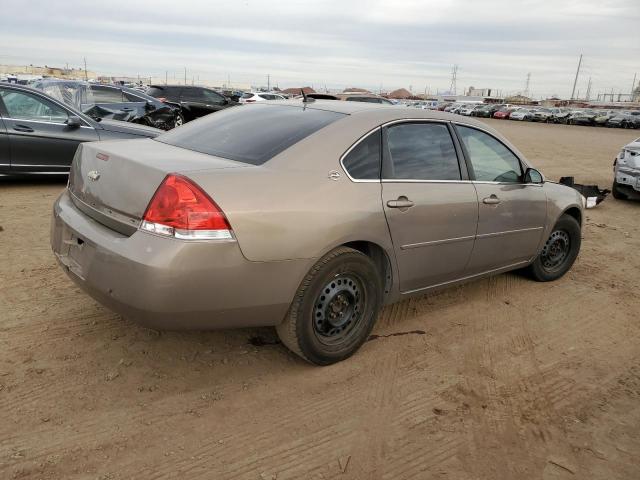 2G1WT58K069369016 - 2006 CHEVROLET IMPALA LT TAN photo 3