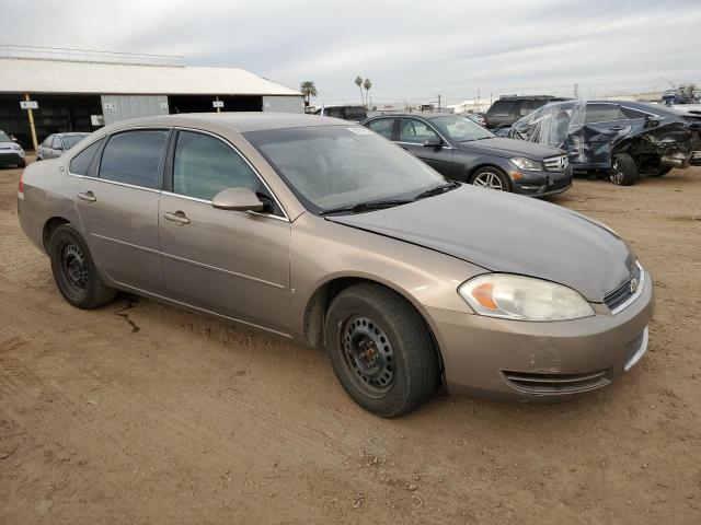 2G1WT58K069369016 - 2006 CHEVROLET IMPALA LT TAN photo 4