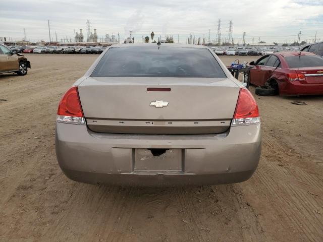 2G1WT58K069369016 - 2006 CHEVROLET IMPALA LT TAN photo 6