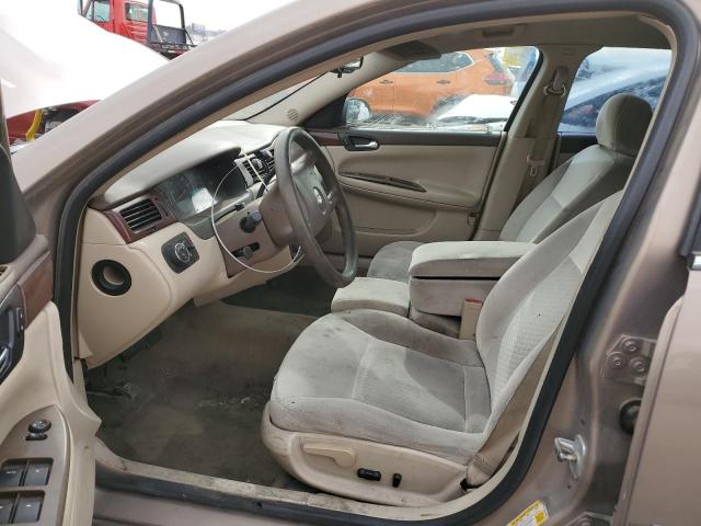 2G1WT58K069369016 - 2006 CHEVROLET IMPALA LT TAN photo 7