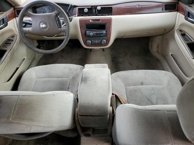 2G1WT58K069369016 - 2006 CHEVROLET IMPALA LT TAN photo 8