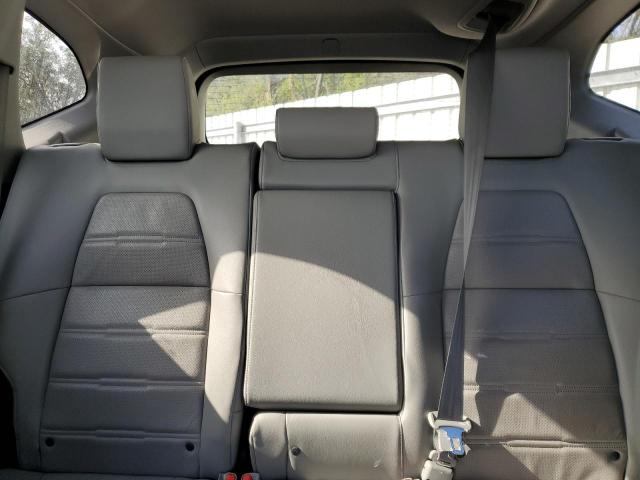 5J6RW1H81HL006111 - 2017 HONDA CR-V EXL GRAY photo 10