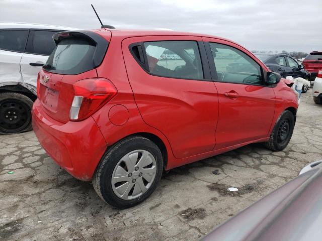 KL8CB6SA4HC780524 - 2017 CHEVROLET SPARK LS RED photo 3