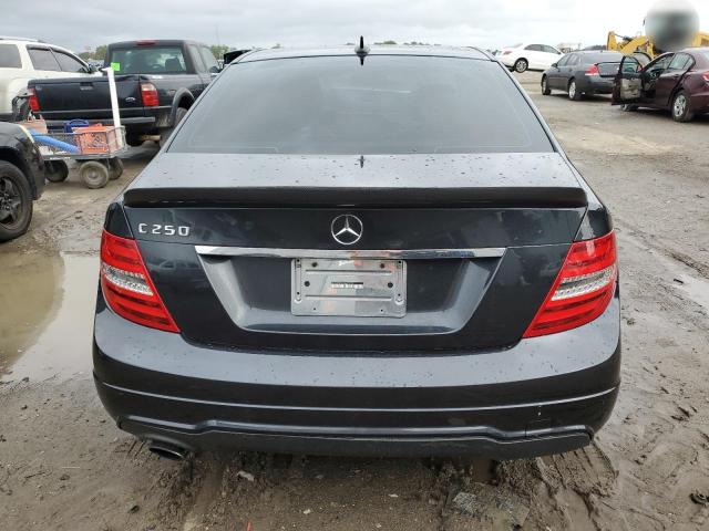 WDDGF4HB1CA674074 - 2012 MERCEDES-BENZ C 250 CHARCOAL photo 6