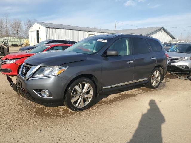 2013 NISSAN PATHFINDER S, 