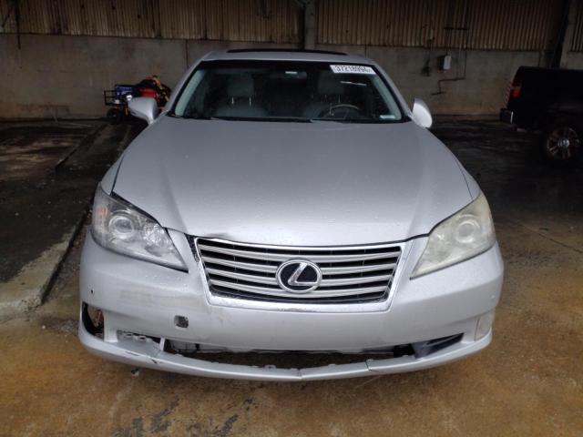 JTHBK1EG7C2486988 - 2012 LEXUS ES 350 SILVER photo 5