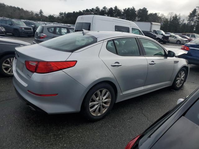 5XXGN4A75FG518504 - 2015 KIA OPTIMA EX SILVER photo 3