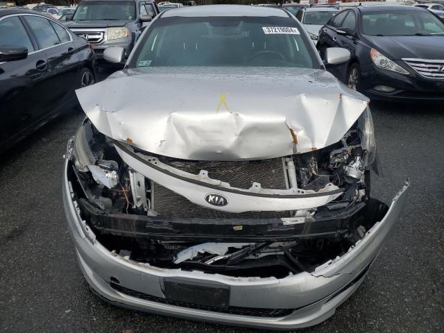 5XXGN4A75FG518504 - 2015 KIA OPTIMA EX SILVER photo 5