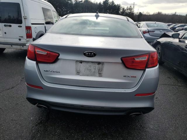 5XXGN4A75FG518504 - 2015 KIA OPTIMA EX SILVER photo 6