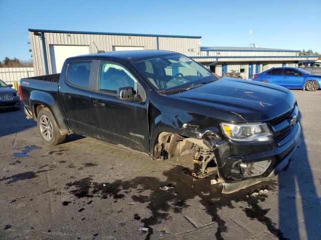 1GCGTBEN6K1114250 - 2019 CHEVROLET COLORADO BLACK photo 4