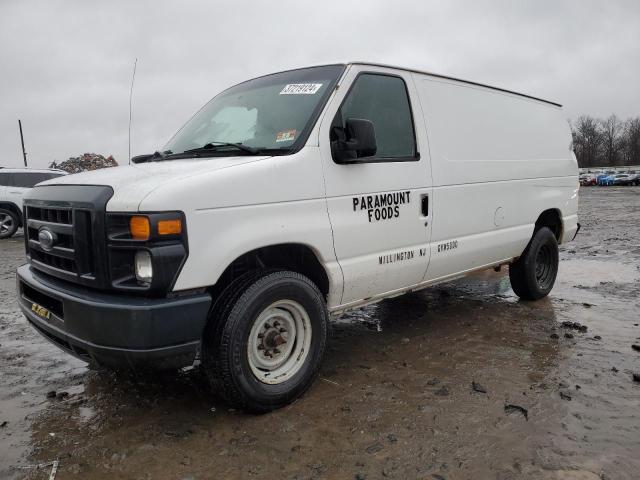 1FTNE24W58DB39093 - 2008 FORD ECONOLINE E250 VAN WHITE photo 1