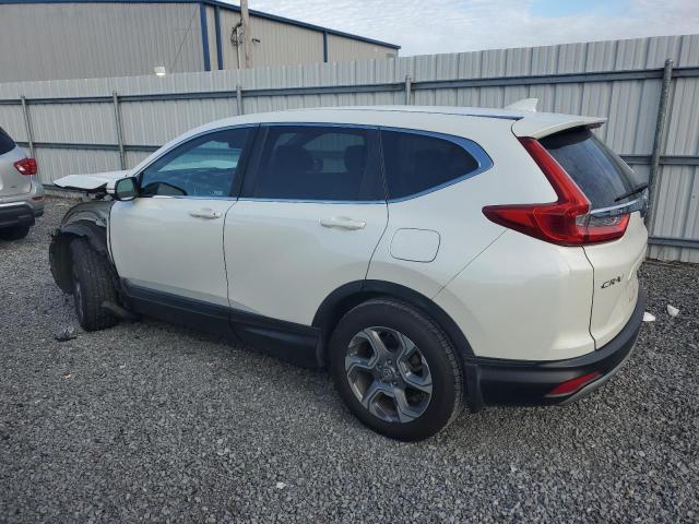 2HKRW1H89JH513919 - 2018 HONDA CR-V EXL WHITE photo 2