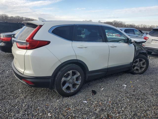 2HKRW1H89JH513919 - 2018 HONDA CR-V EXL WHITE photo 3