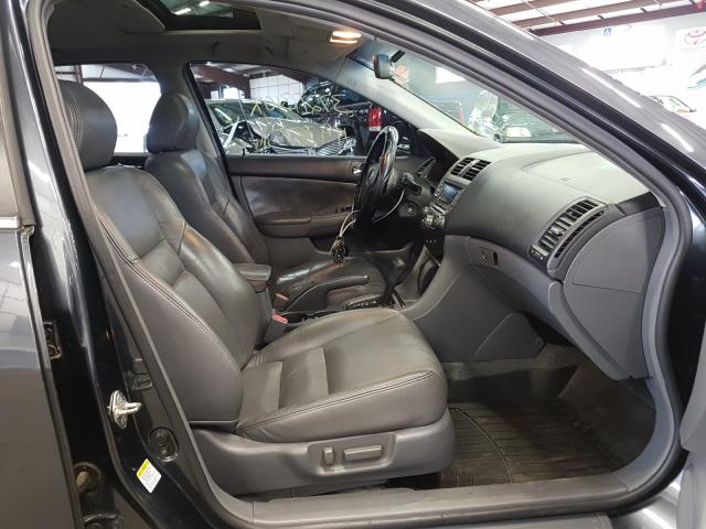 1HGCM66514A006060 - 2004 HONDA ACCORD EX  photo 5